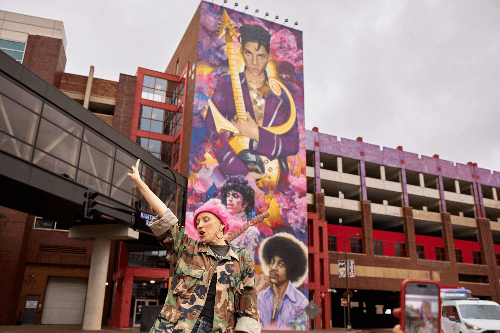 Bloomington, Prince mural