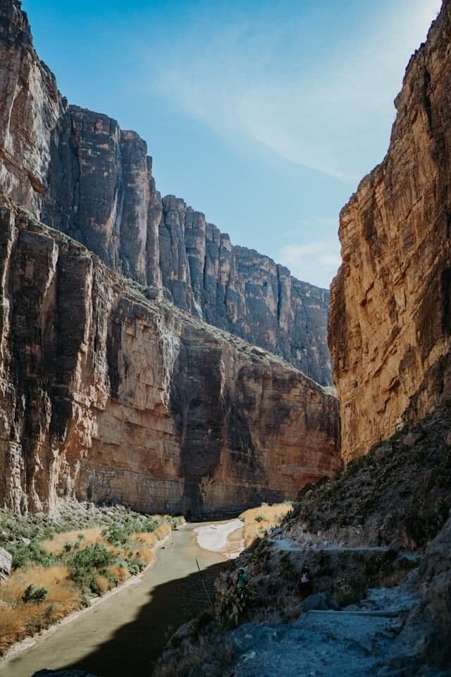 Santa Elena Canyon, Terlingua Texas