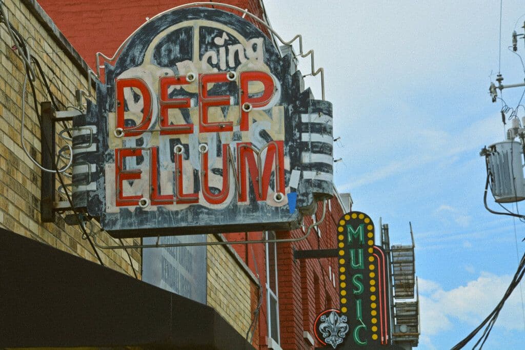 Dallas, Deep Ellum