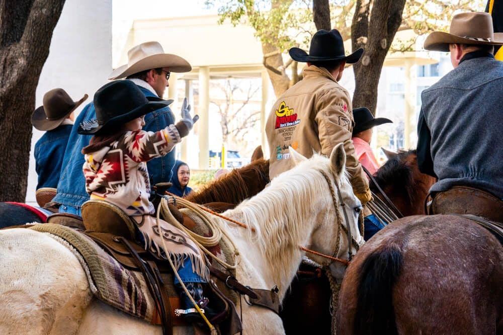 La ville de San Antonio au Texas