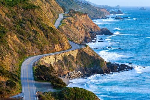 Highway 1.