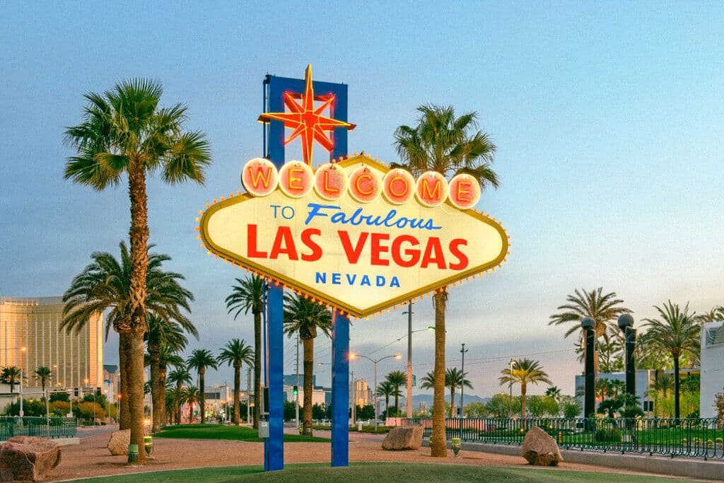 La ville de Las Vegas