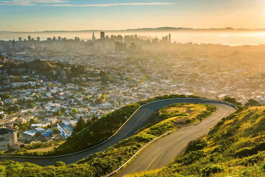 Twin Peaks, San Francisco