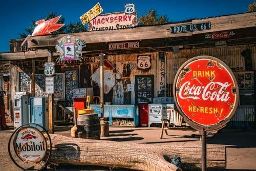 Route 66, Williams