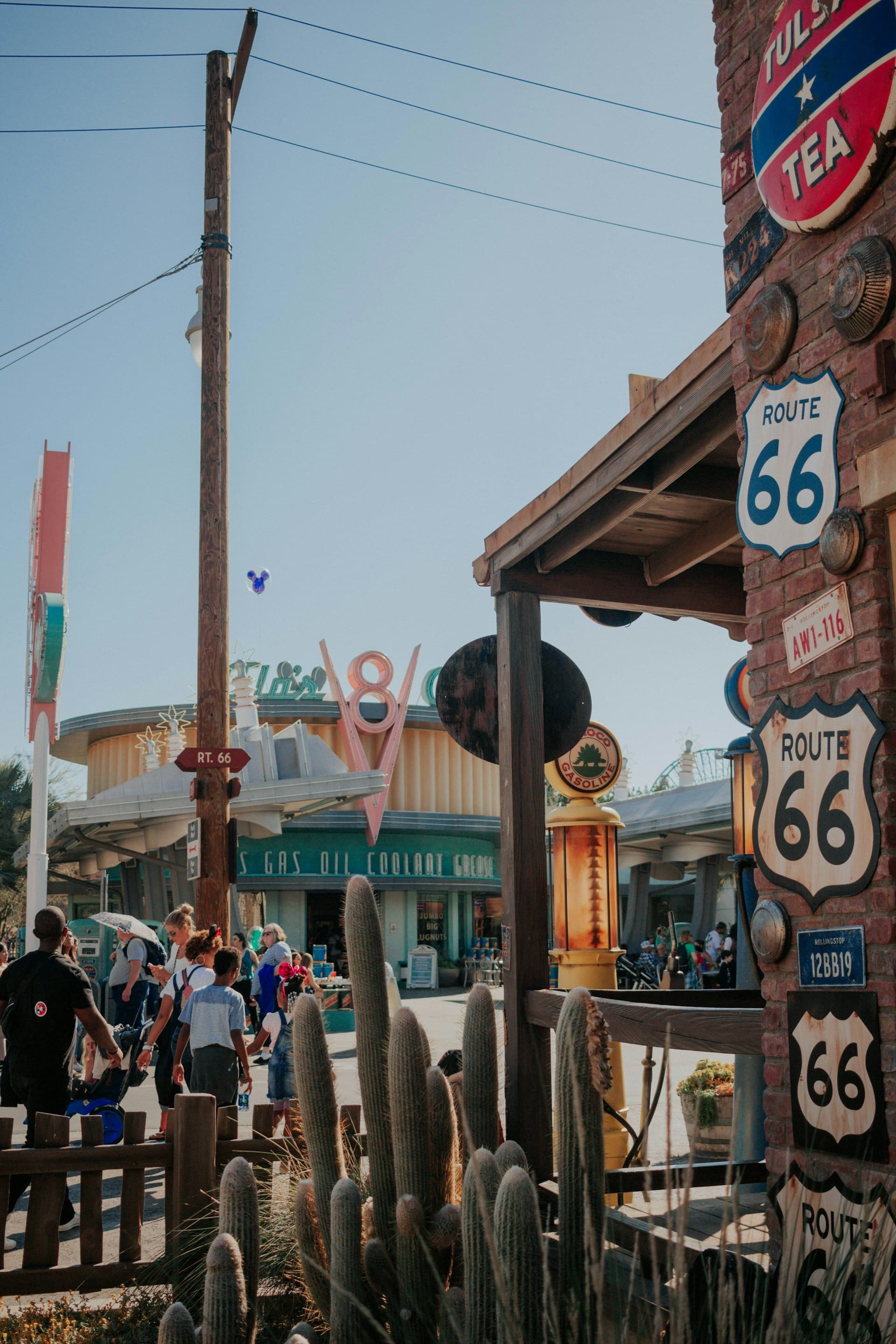 La Route 66, aux USA