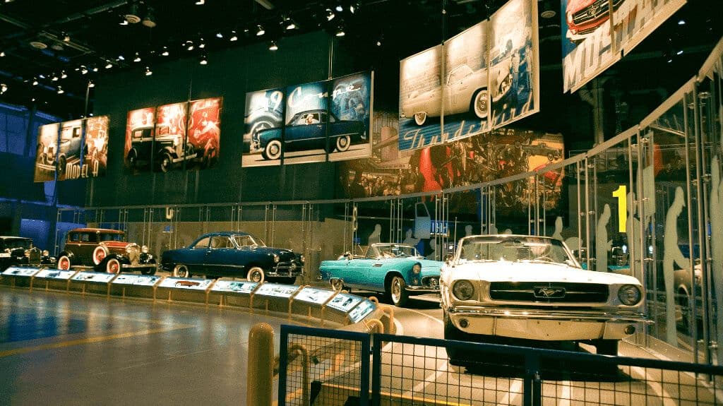Détroit, musée Ford