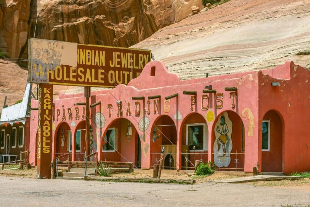 Trading Post à Gallup
