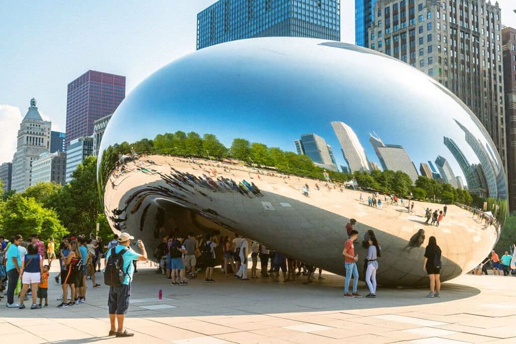 The Bean, Chicago