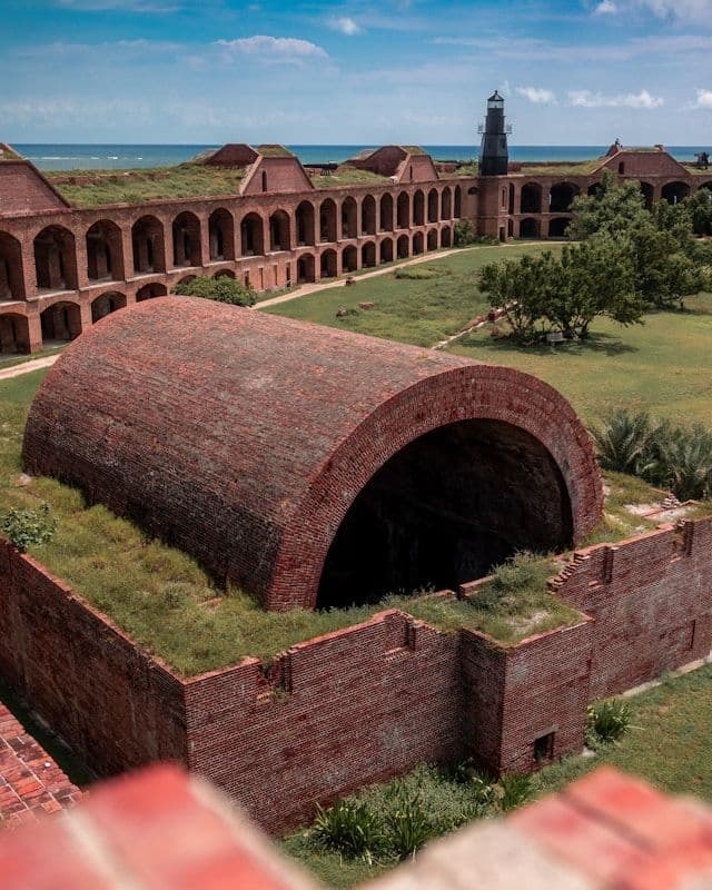 Dry Tortugas NP, Floride