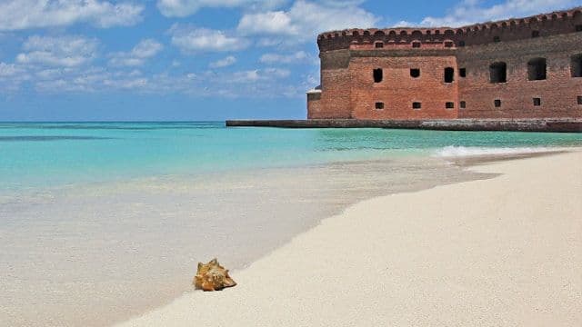Dry Tortugas NP, Floride