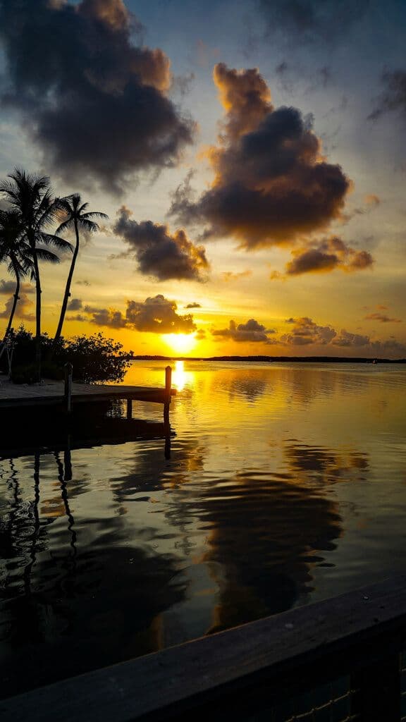 Coucher de soleil à Islamorada