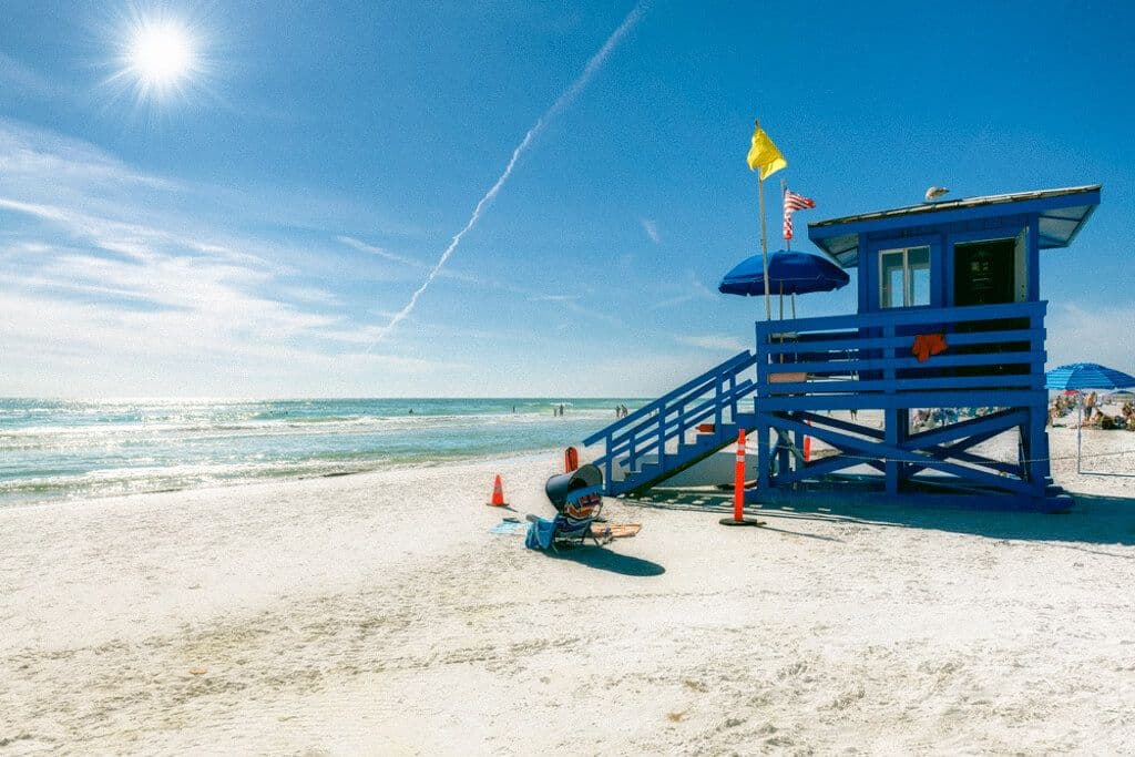 Plage de Sarasota