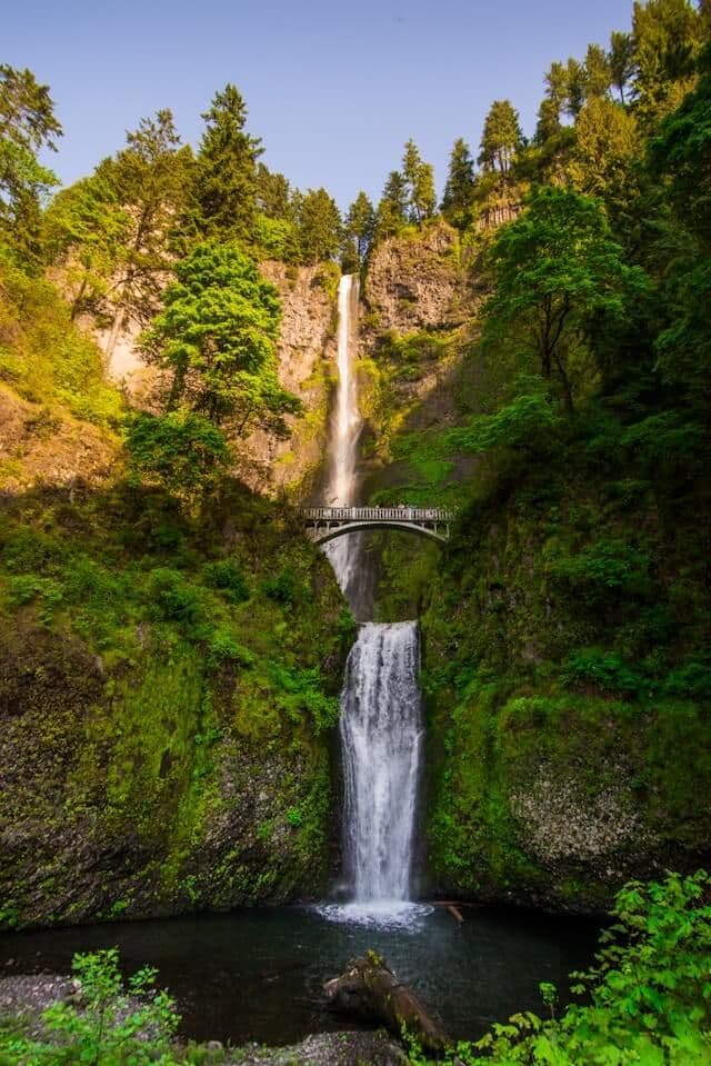Multnomah Falls