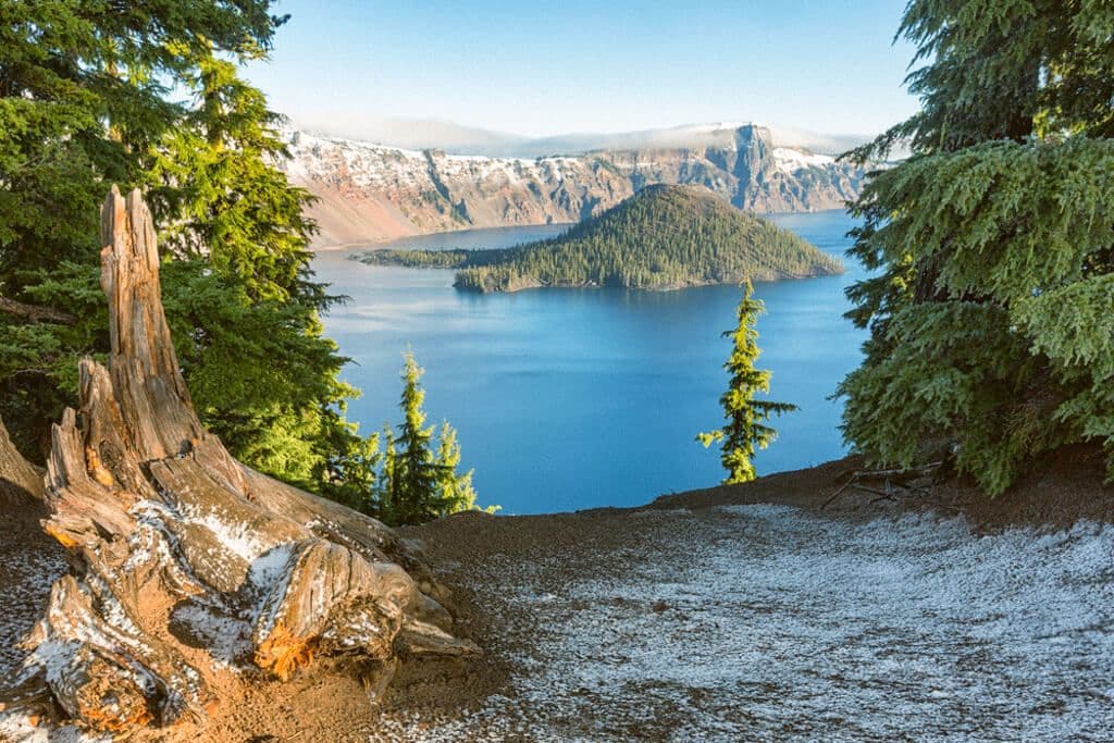 Crater Lake, Oregon