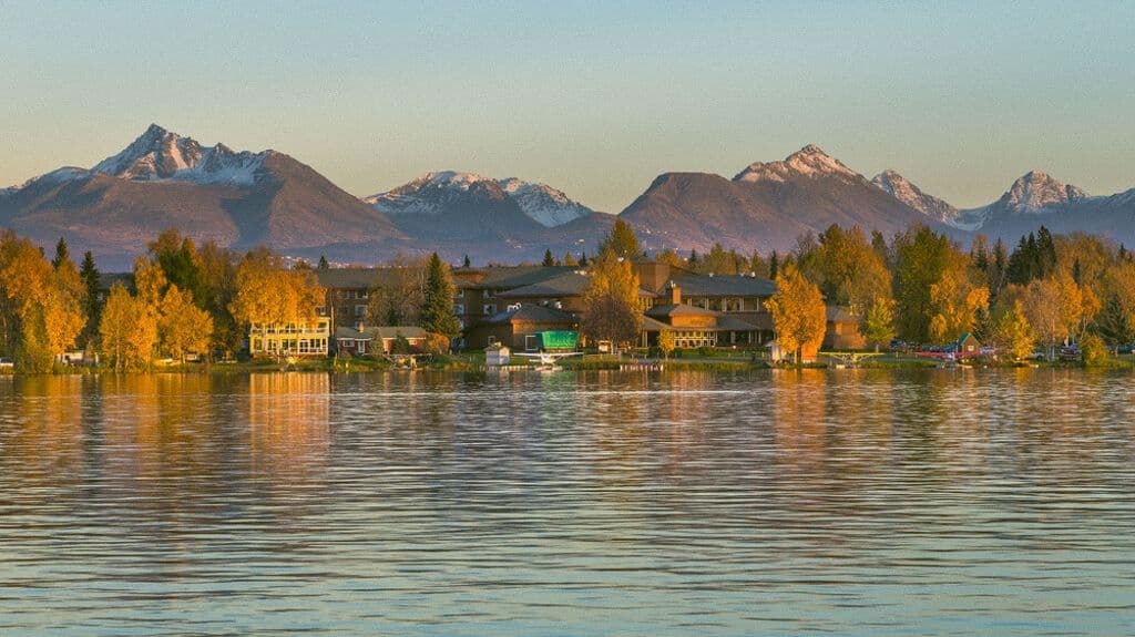 La ville d'Anchorage en Alaska