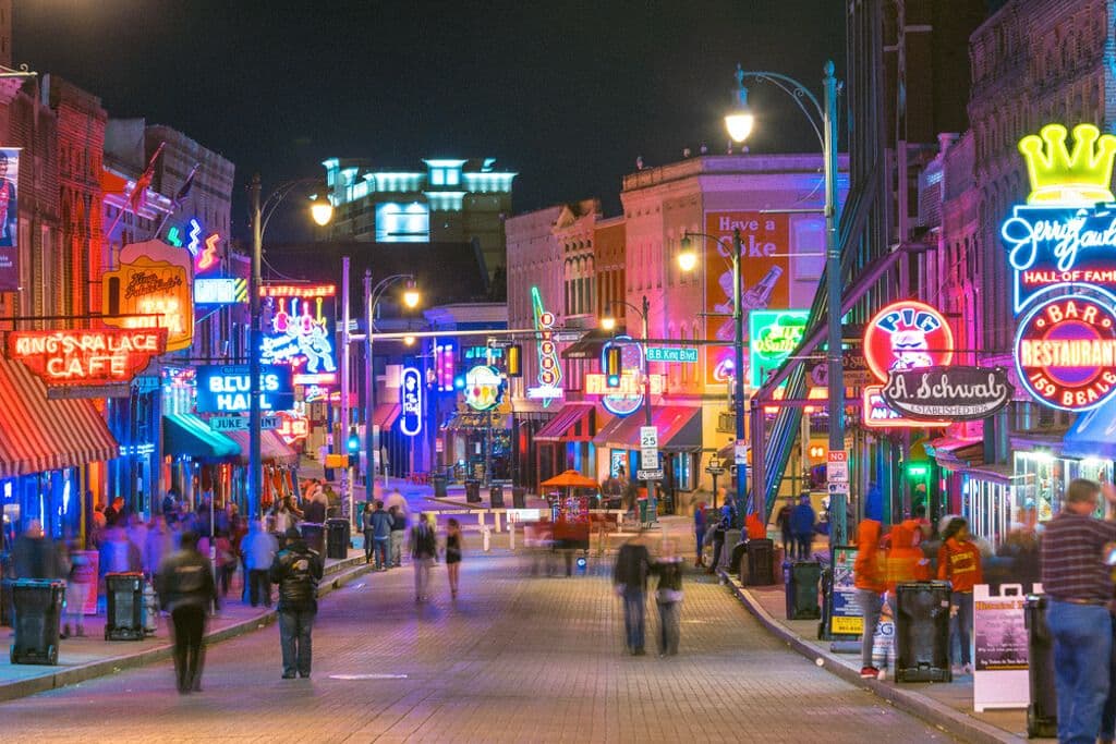 Memphis, Beale Street