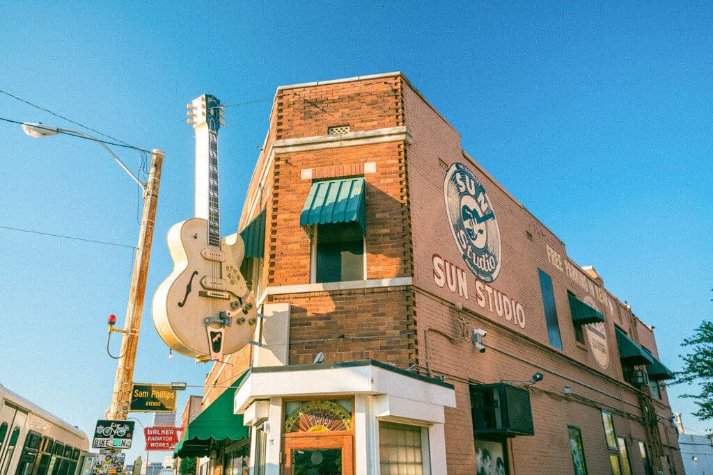 Memphis, Sun Studio