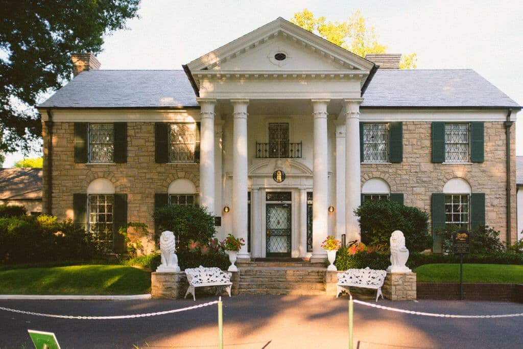 Graceland, la maison d'Elvis Presley