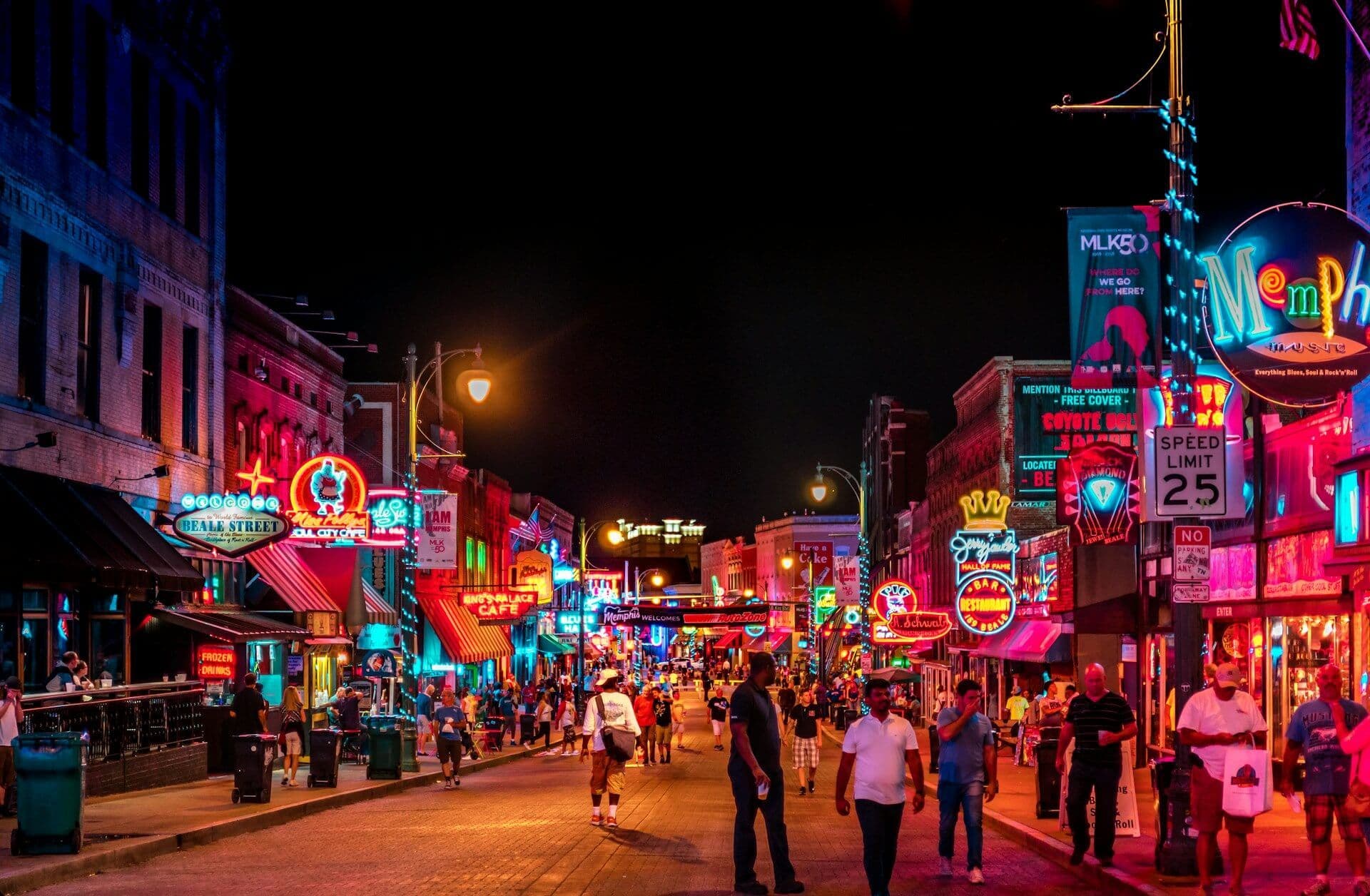 Beale Street, Memphis