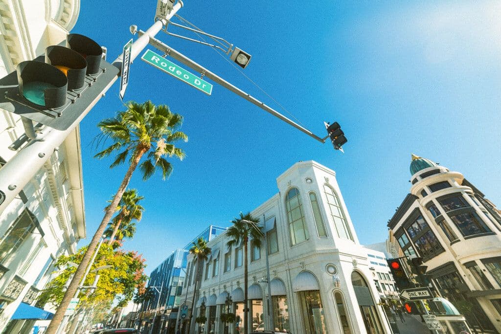 Rodeo Drive, Los Angeles