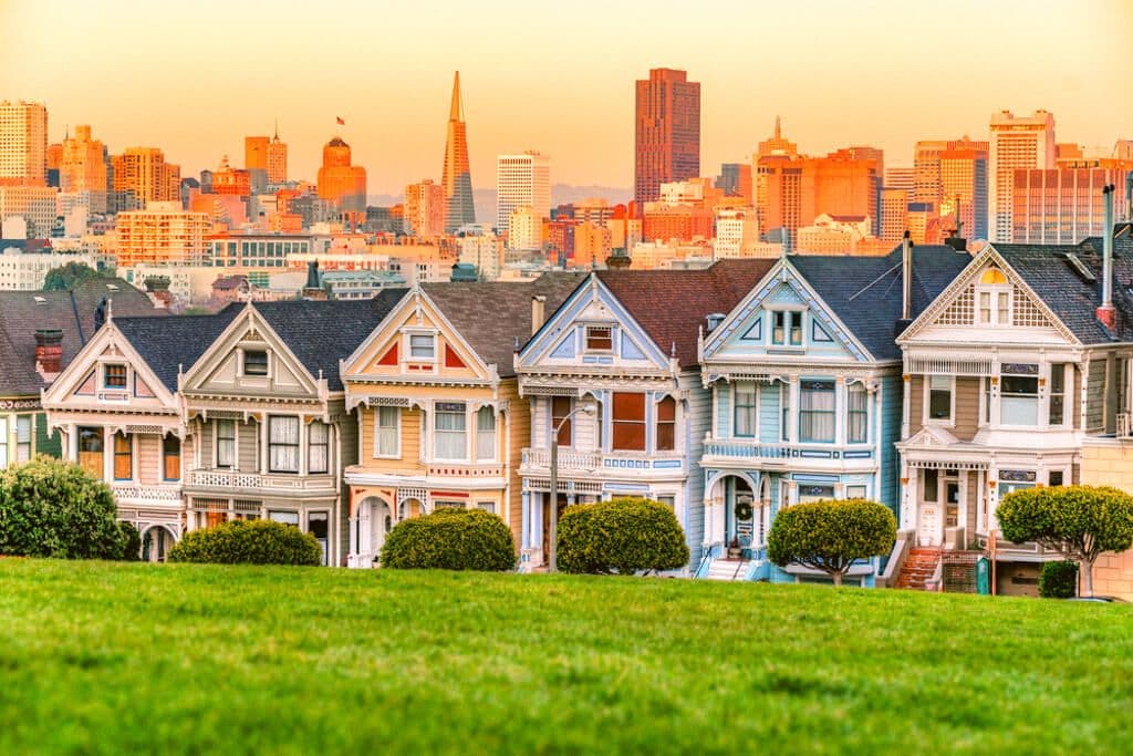 The Painted Ladies of San Francisco