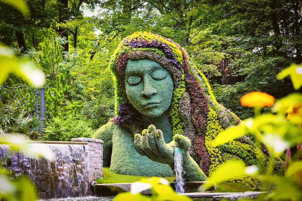 Atlanta Botanical gardens