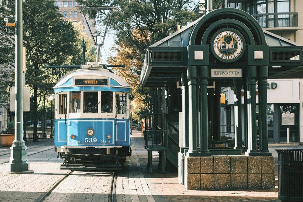 Le tram de Memphis