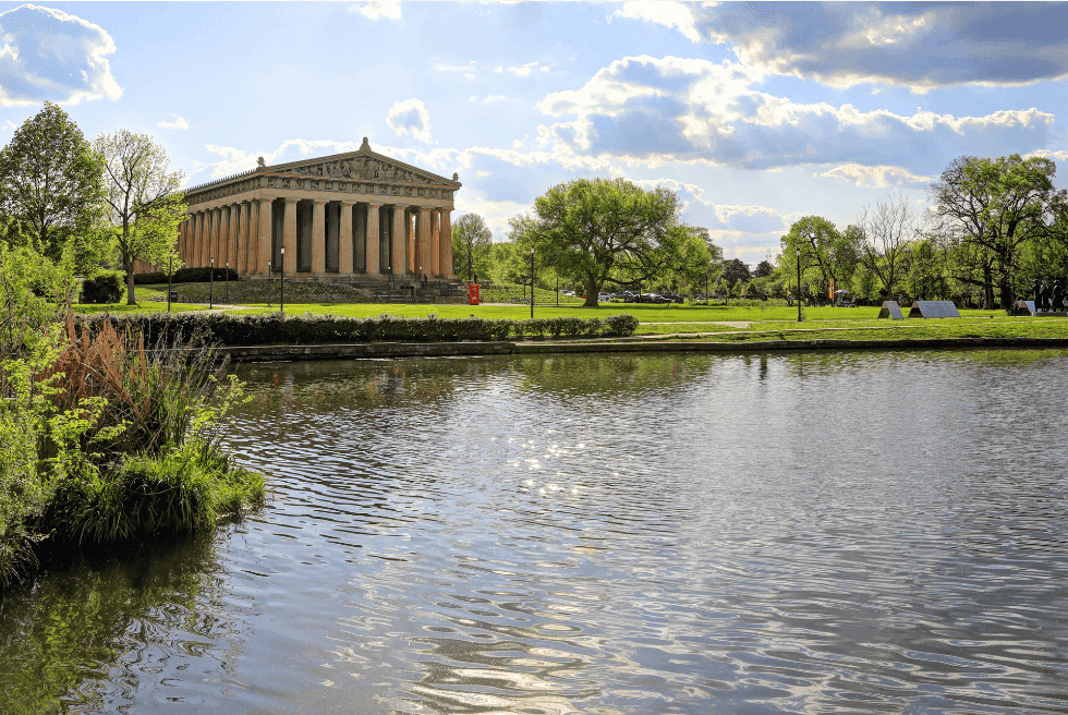 Centennial park, Nashville