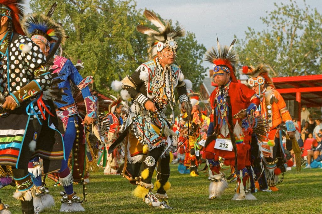 BIsmarck, United Tribes Pow Wow