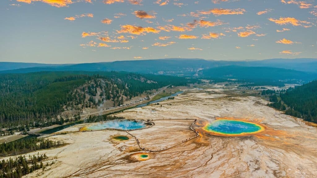 Yellowstone, Grand Prismatic