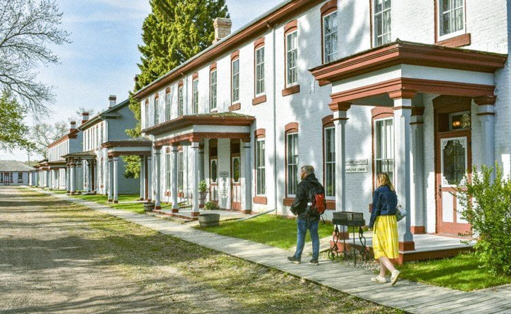 Fort Totten, Dakota du Nord