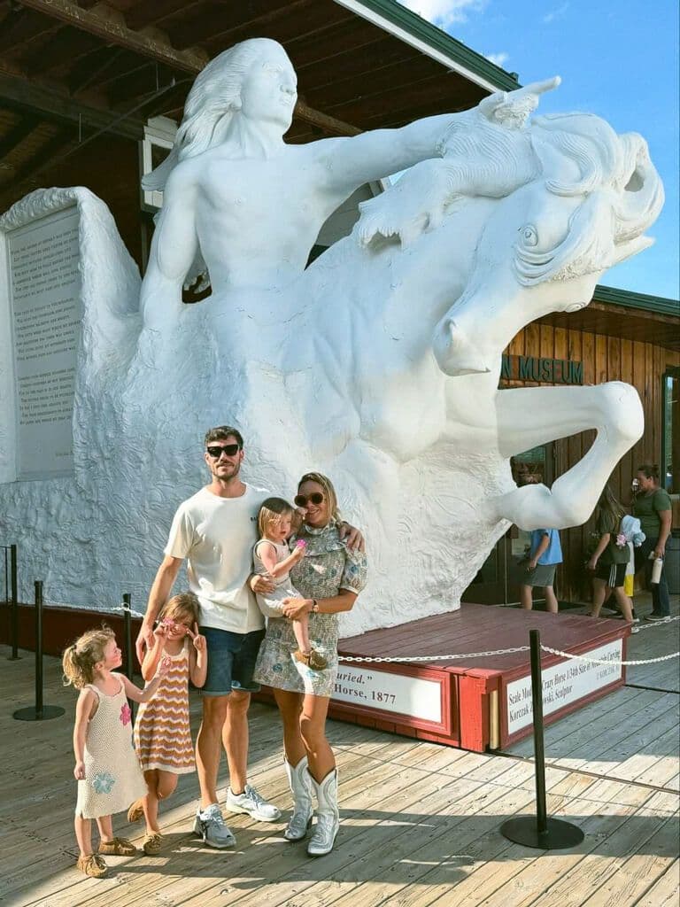 Crazy horse Memorial