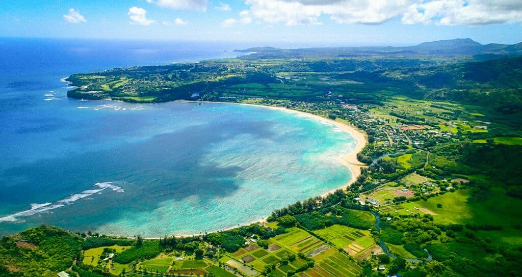 Baie de Hanalei
