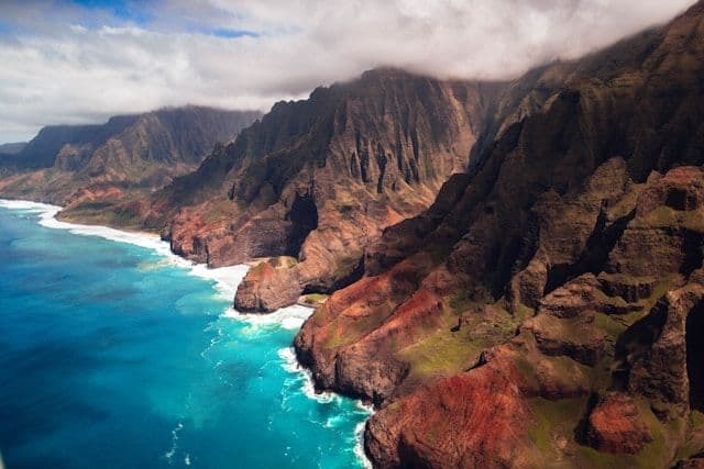 Na Pali Coast, Hawai