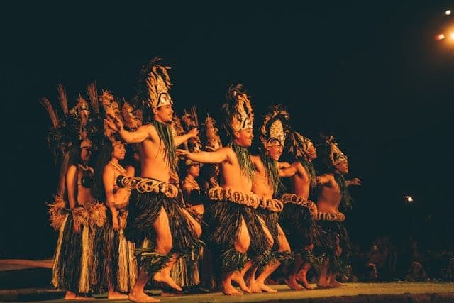 Dance d'Hawai