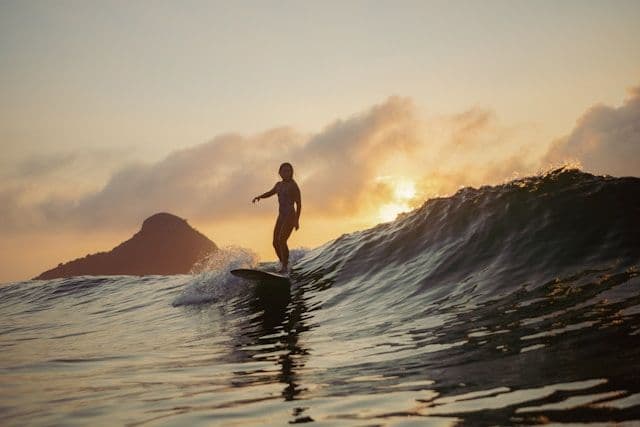 Surf à Hawai