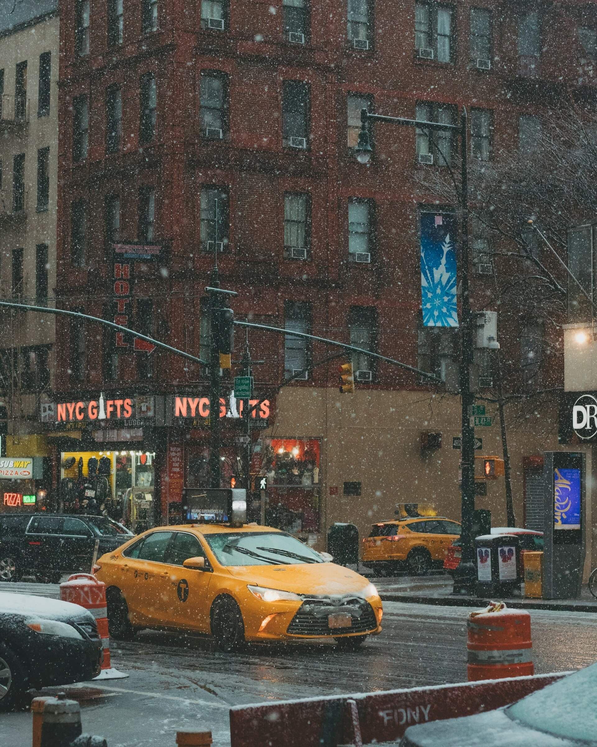 Noël à New York