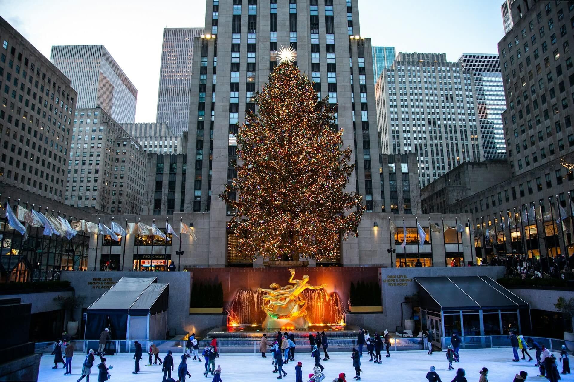 Noël à New York