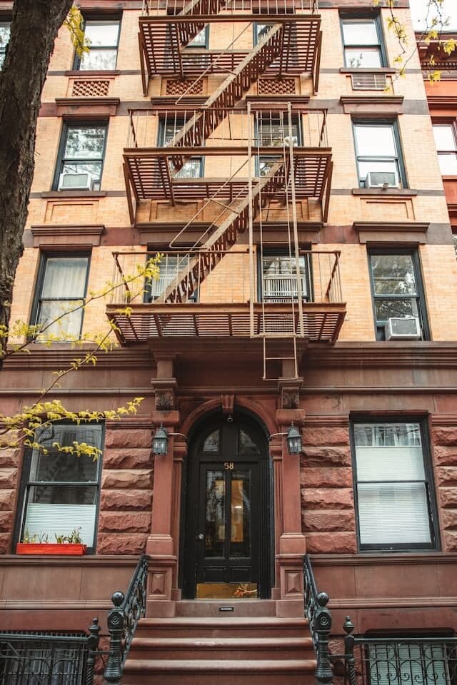 Quartier de SoHo à NYC