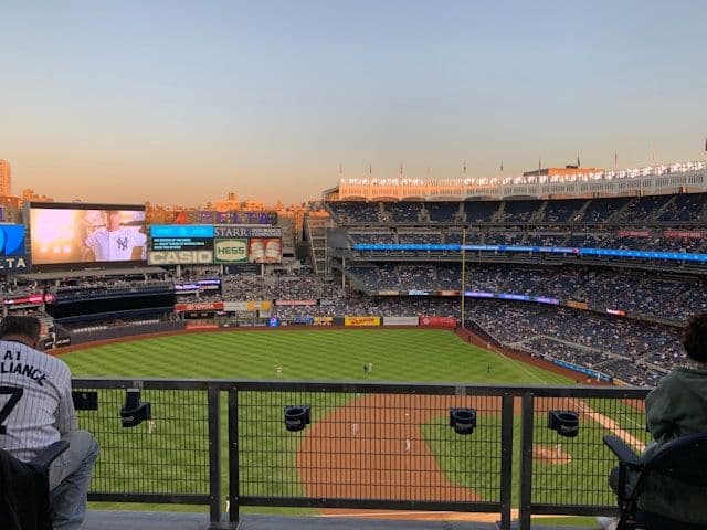 Bronx stadium