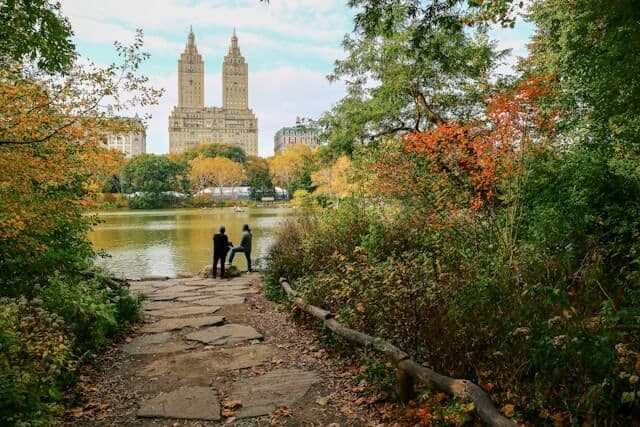 Central Park à l'automne