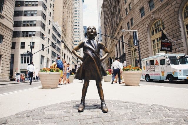 La Fearless Girl 