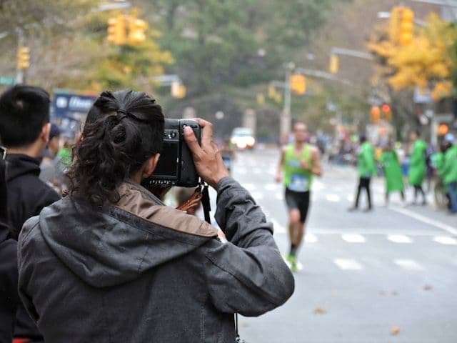 Le marathon de New York