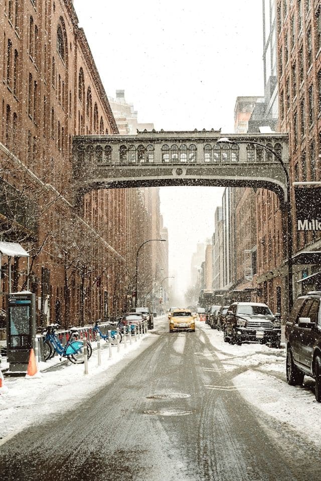 New York en hiver
