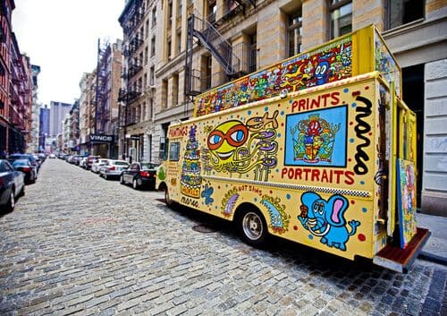 Street art à SoHo & Nolita