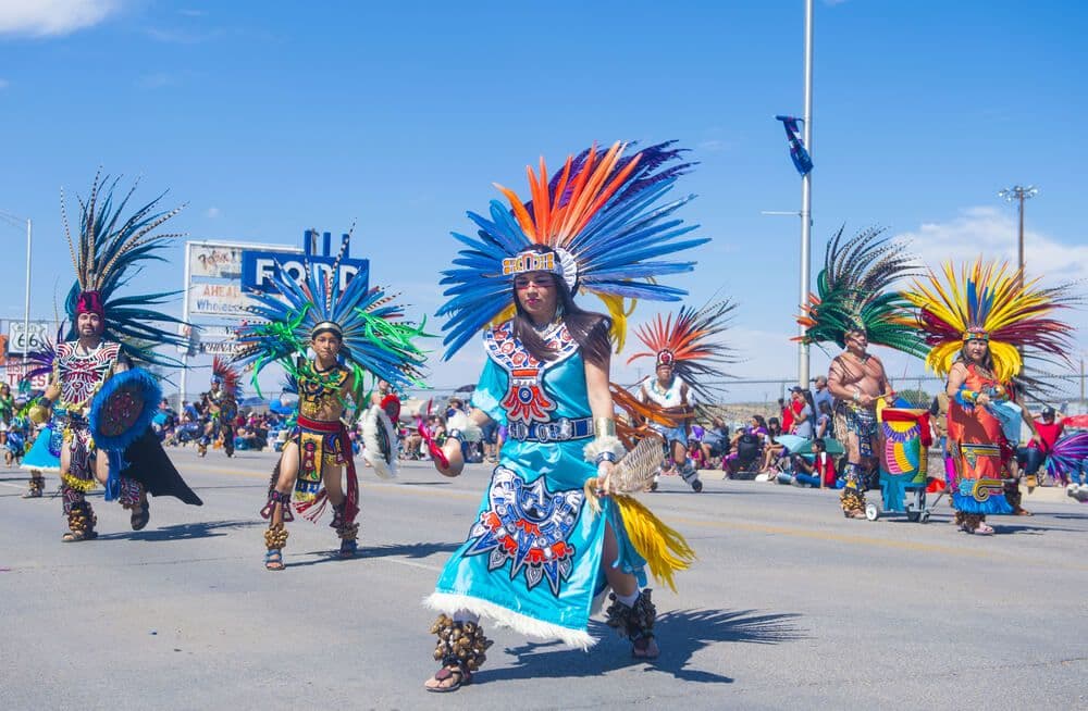 Gathering of Nations Pow Wow