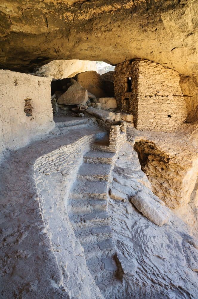 Gila Cliff Dwelling