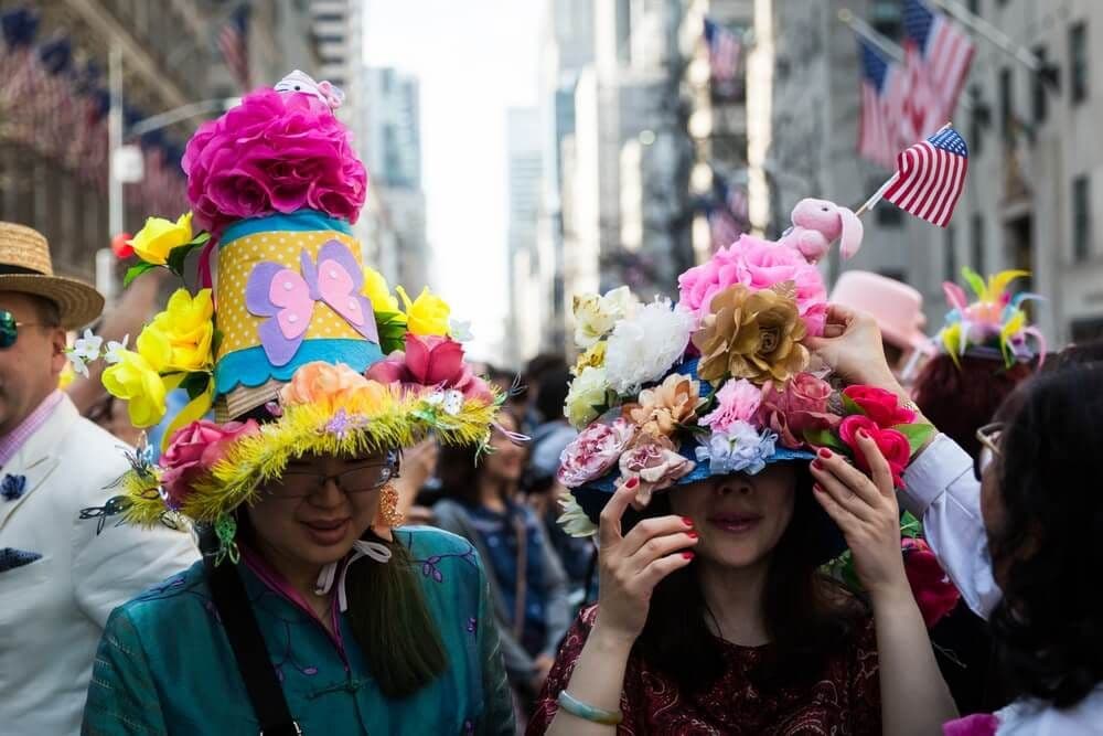 Parade de Pâques à NYC
