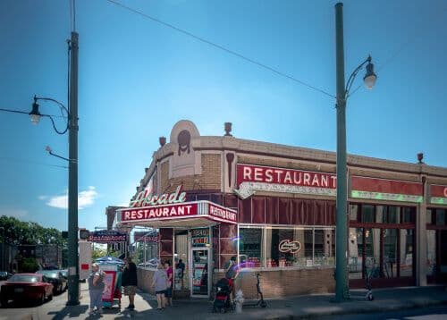 Arcade Restau MEMPHIS