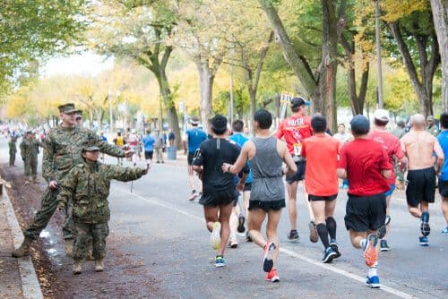 Le Marine Corps Marathon
